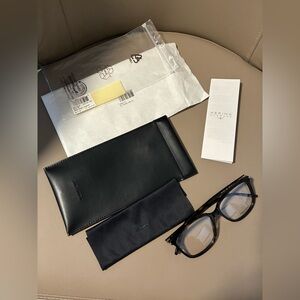 Saint Laurent Havana glass (dark brown）